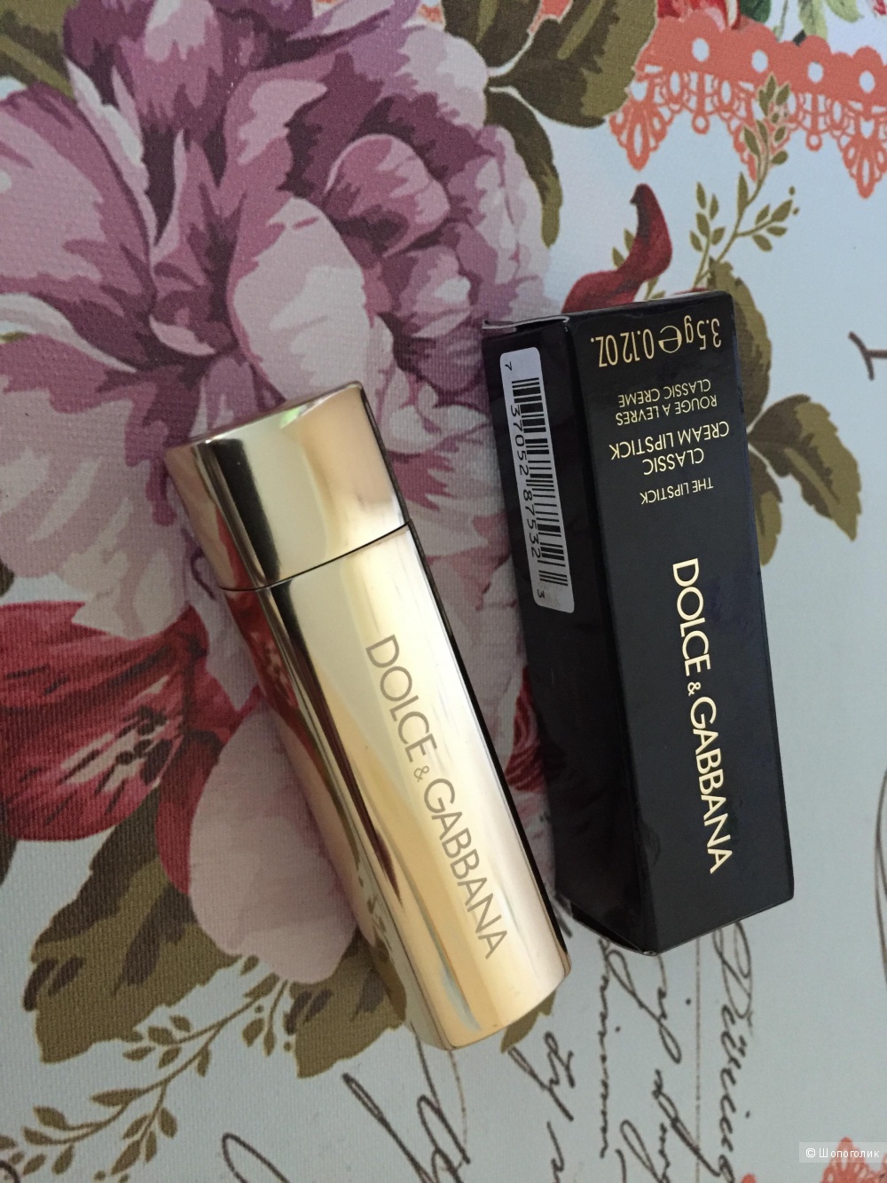 Губная помада Dolce & Gabbana Make up Classic Cream lipstick