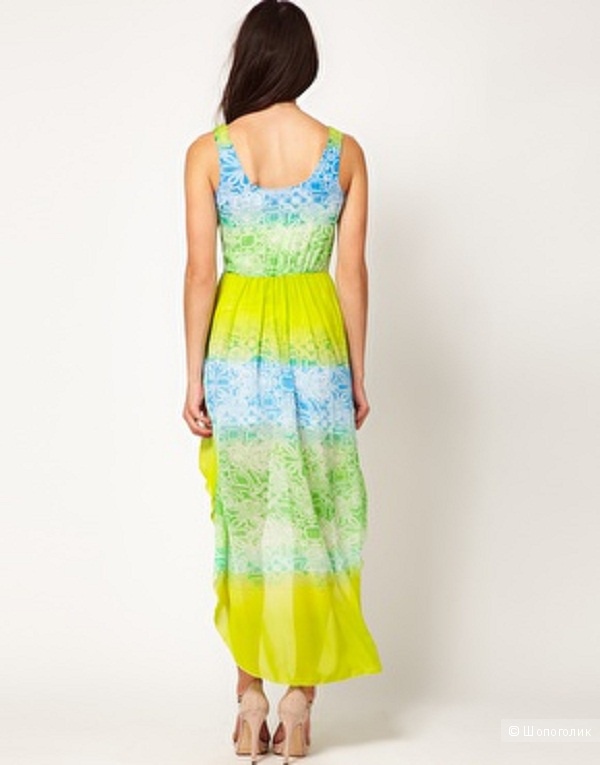 Lipsy Watercolor Ombre Dress