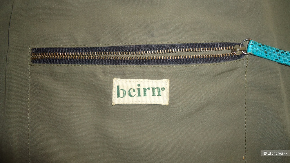 Сумка из змеиной кожи Beirn