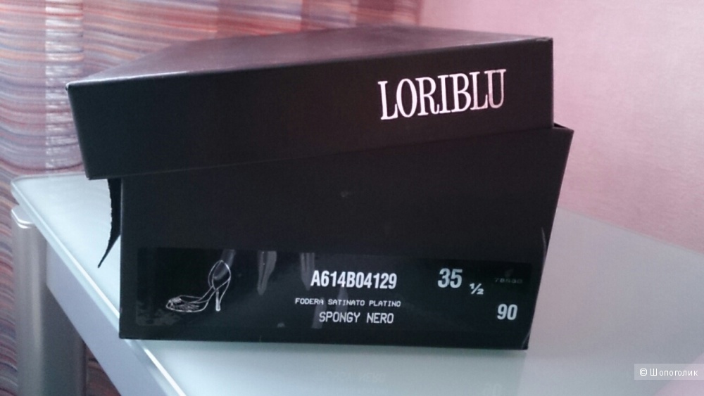Туфли LORIBLU размер 35,5 италия
