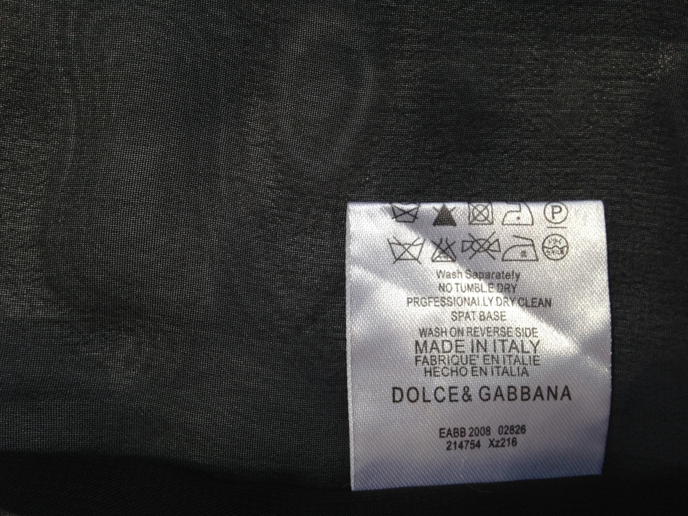 Платье " DOLCE&GABBANA ", Италия, размер S - M.