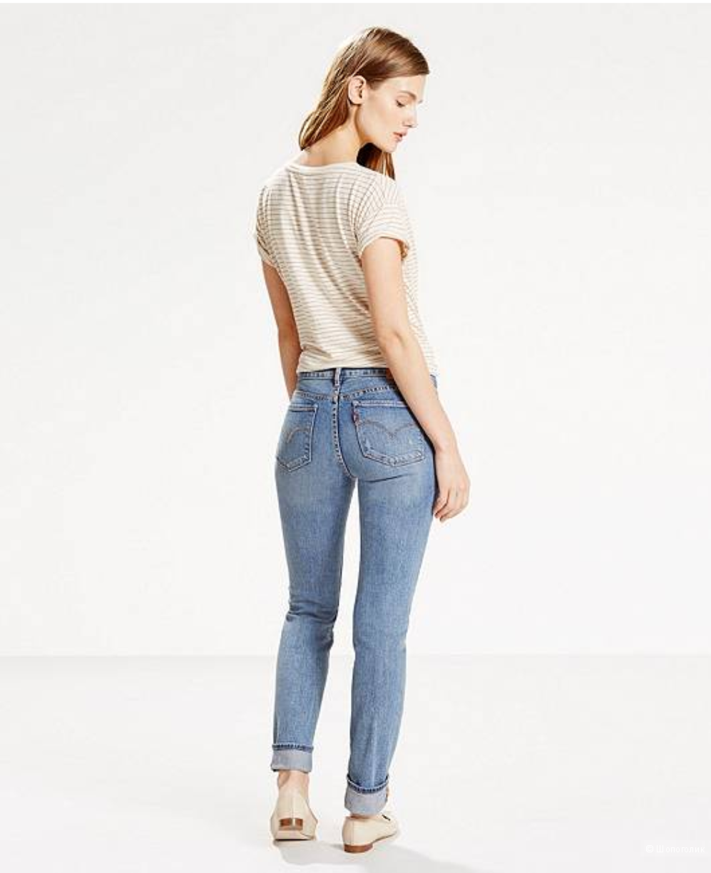 Джинсы женские Levis 712 slim р.25 новые