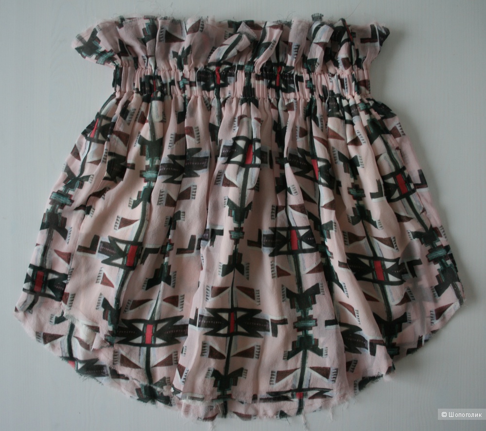 Шёлковая юбка Isabel Marant
