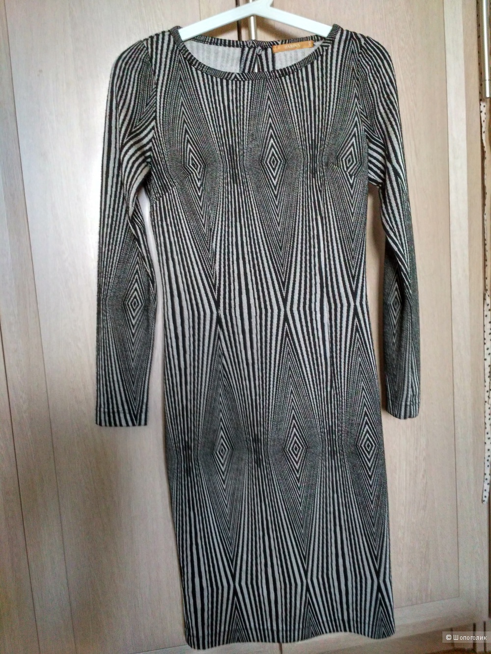 Трикотажное платье Zarina, XS