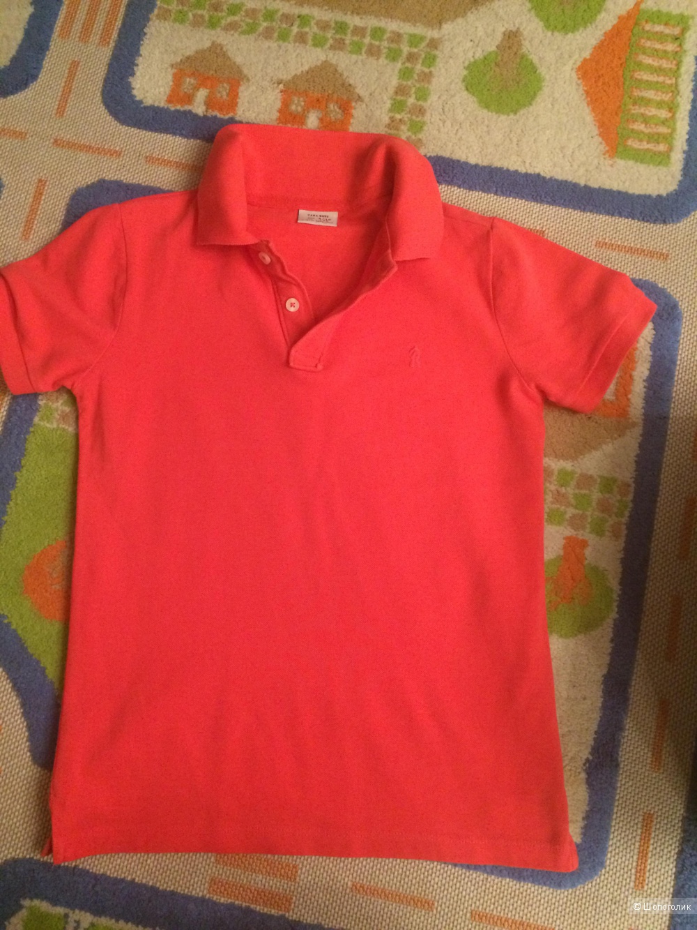 Поло Zara и футболка из Кидзании (140 на 152)