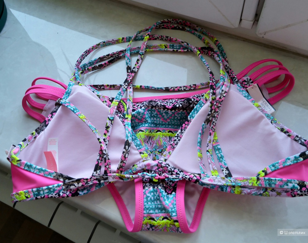 Купальник Victoria`s Secret модель 2016 года — верх М низ L