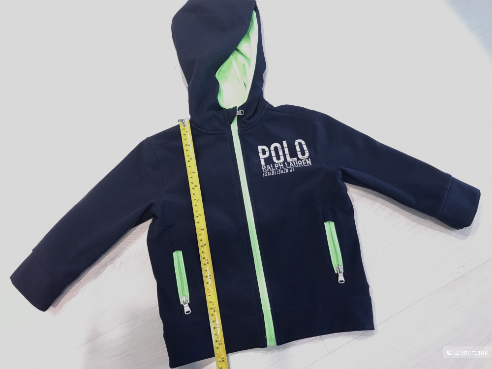 Ветровка на флисе POLO Ralph Lauren