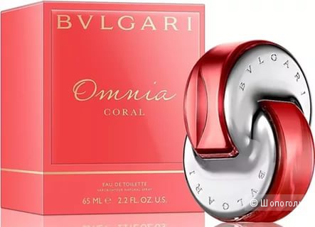 BVLGARI Omnia Coral,новые,40 мл