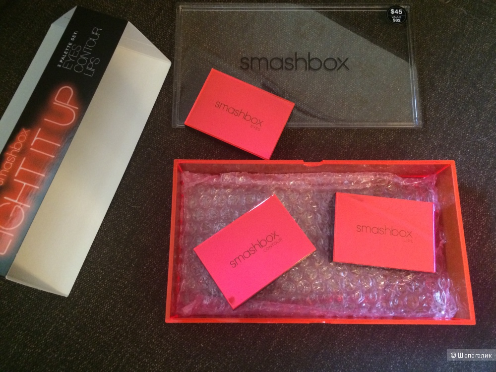 Набор палеток Smashbox Light it up