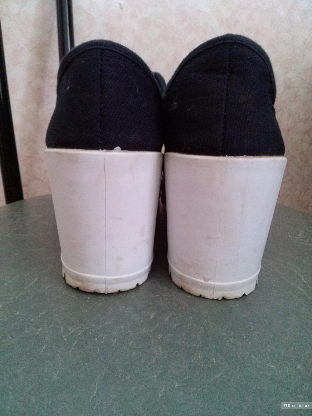 Текстильные ботинки 39 р-р.