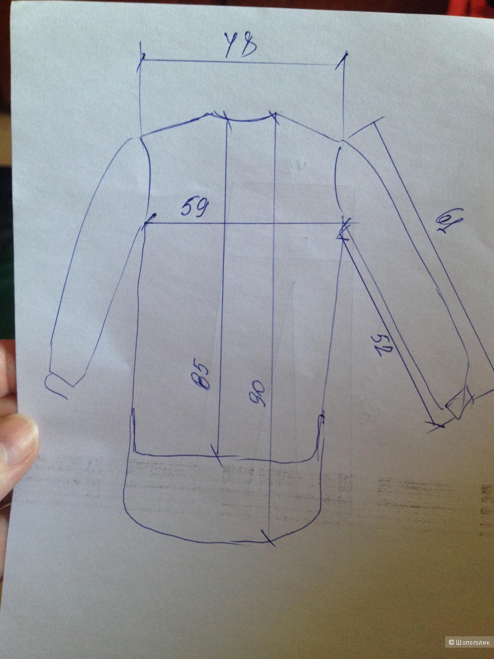 Рубашка Polo Ralph Lauren, размер XL