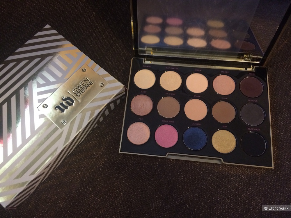 Палетка для глаз Urban Decay Gwen Stefani