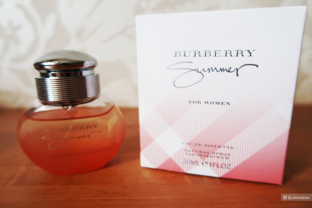 Burberry summer for woman 30ml