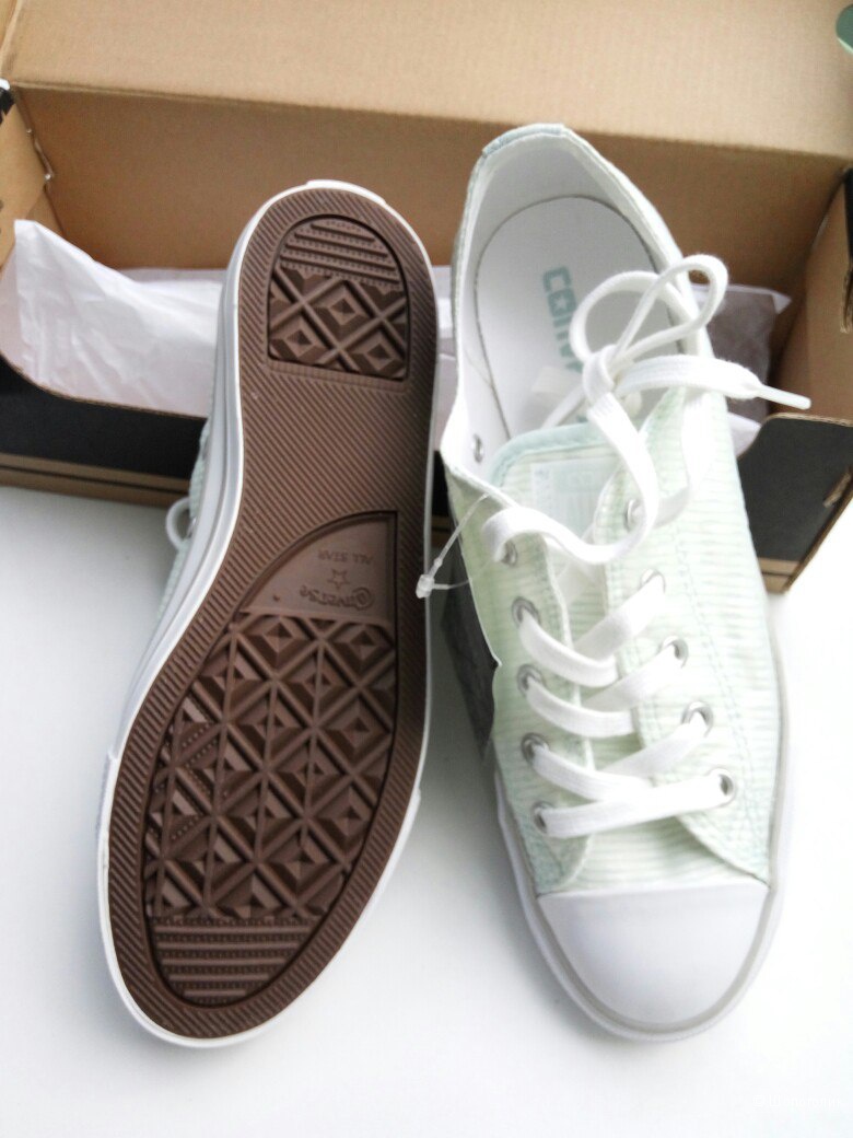 Converse Chuck Taylor All Star Dainty Ox In Woven