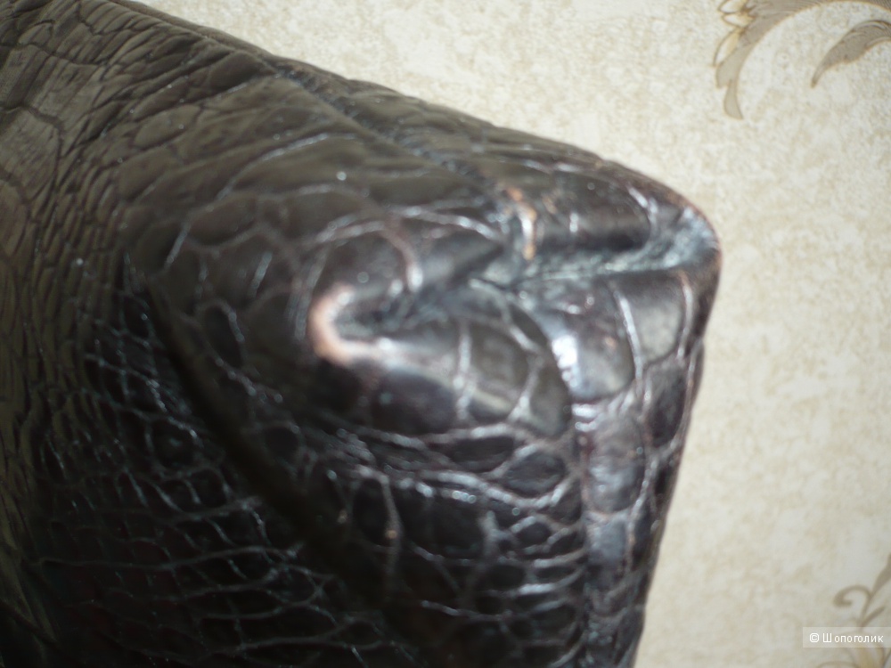 Сумка-клатч из натуральной крокодиловой кожи