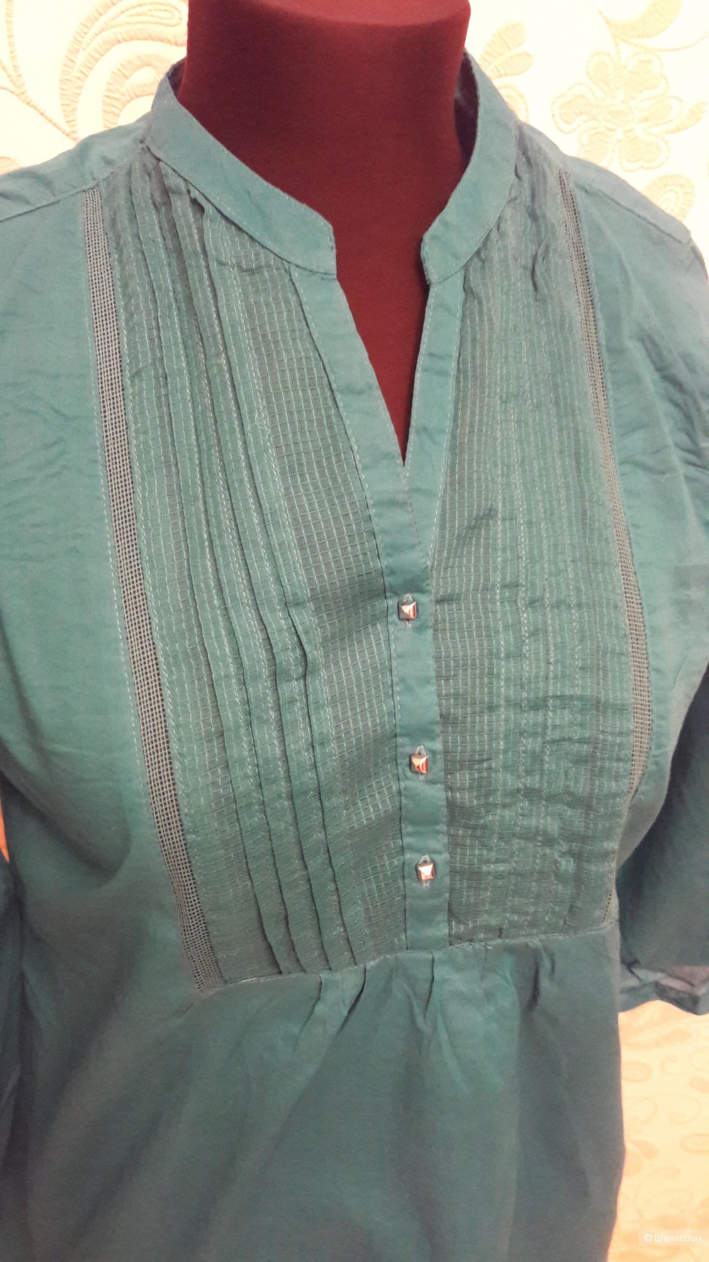 Esmara: новая хлопковая блузка-туника, 40