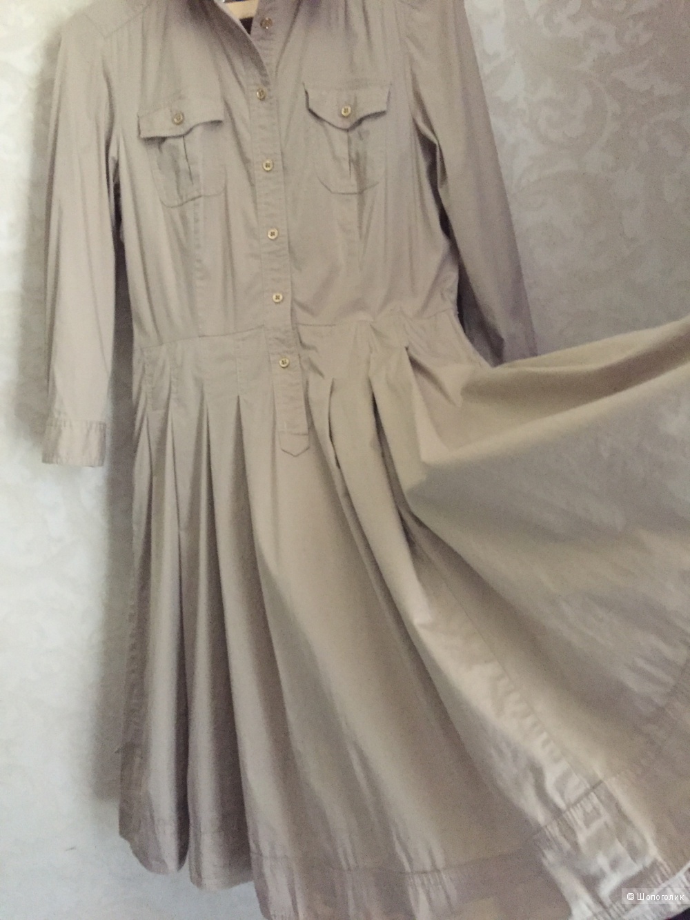 Платье-сафари от Ralph Lauren 12US