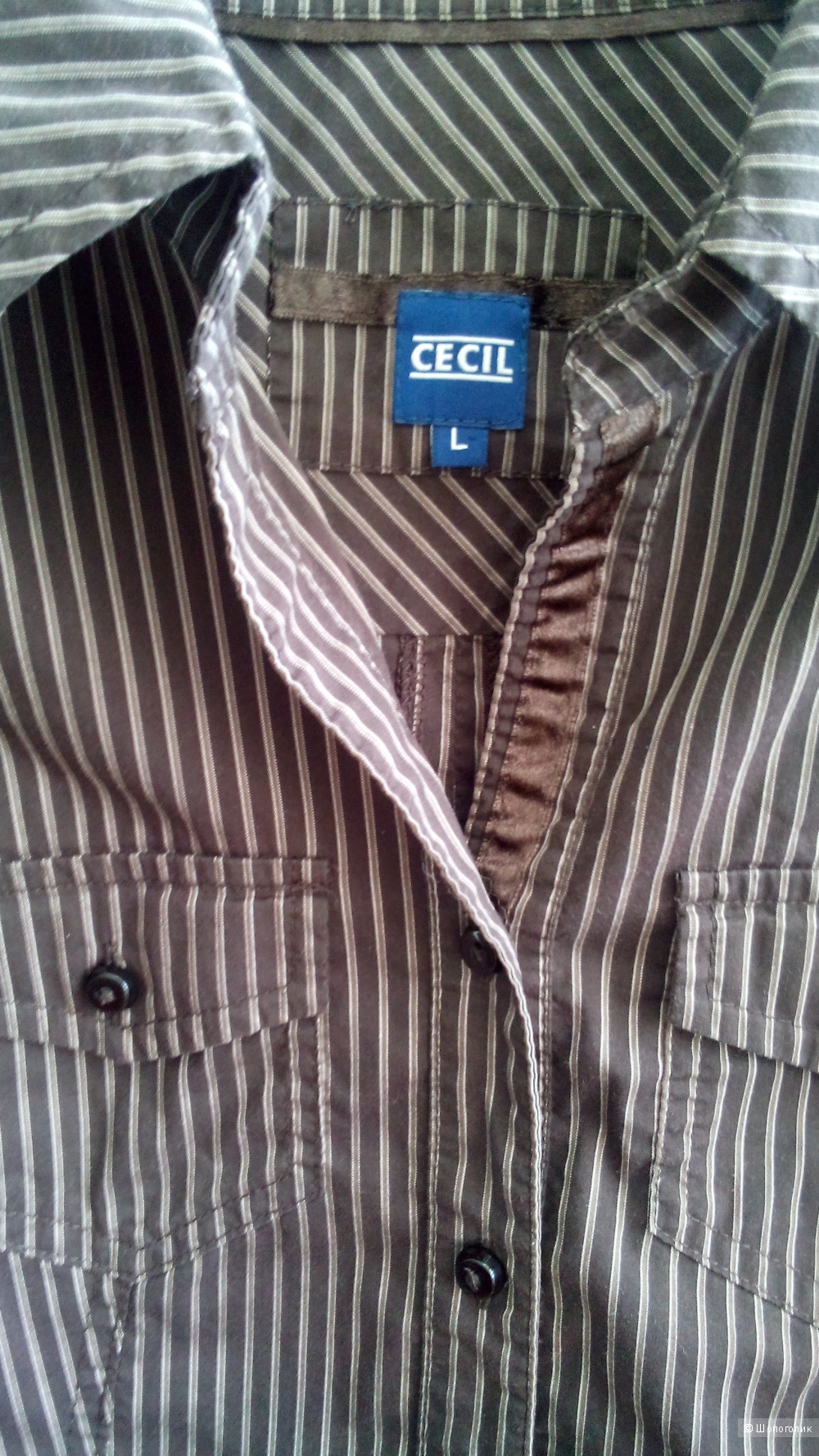 Блузка рубашка CECIL Германия разм L(48-50)