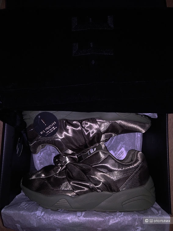 PUMA x Fenty Rihanna Bow Olive