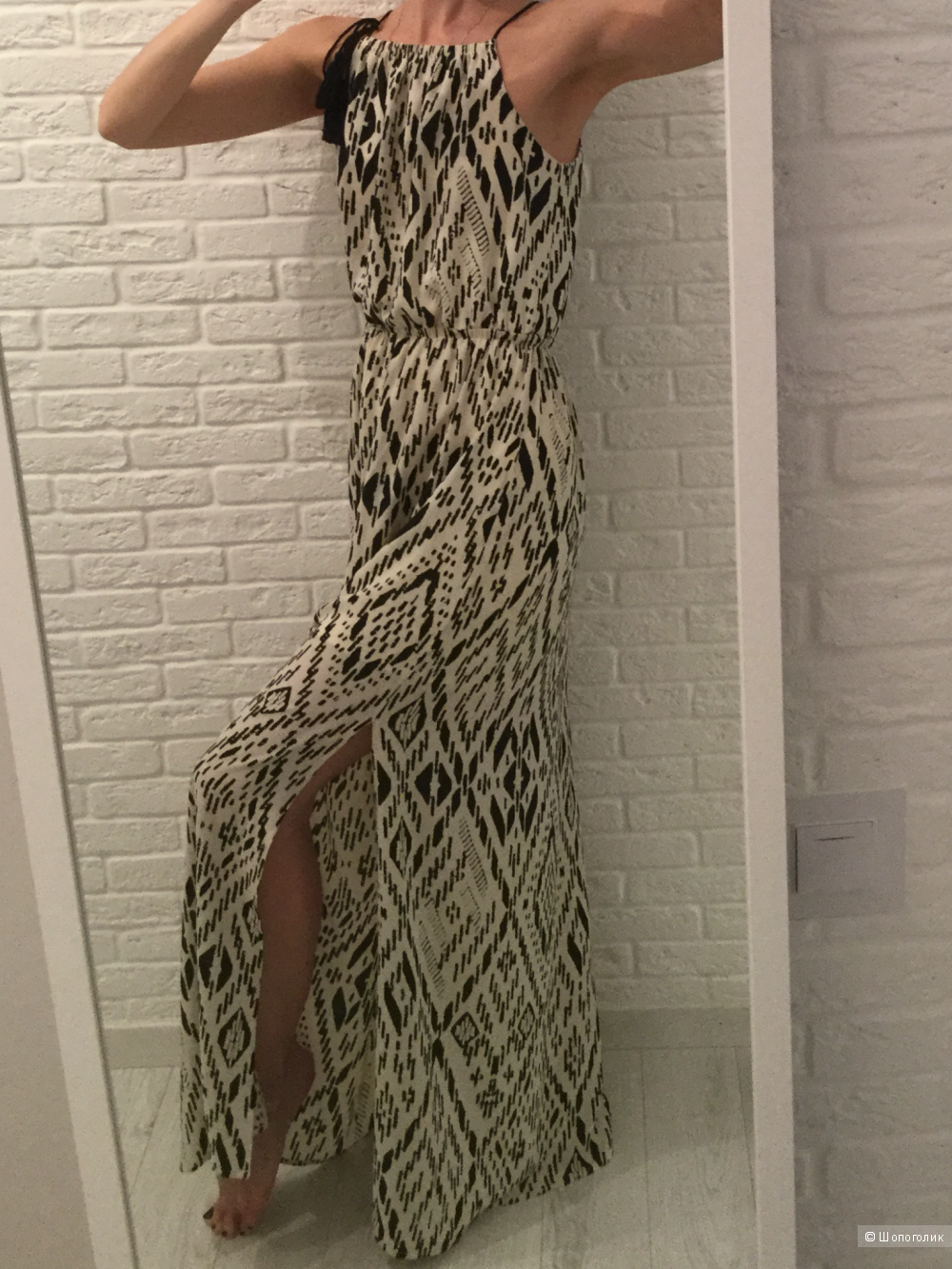 Летнее длинное платье  Only, на 42-46 размер