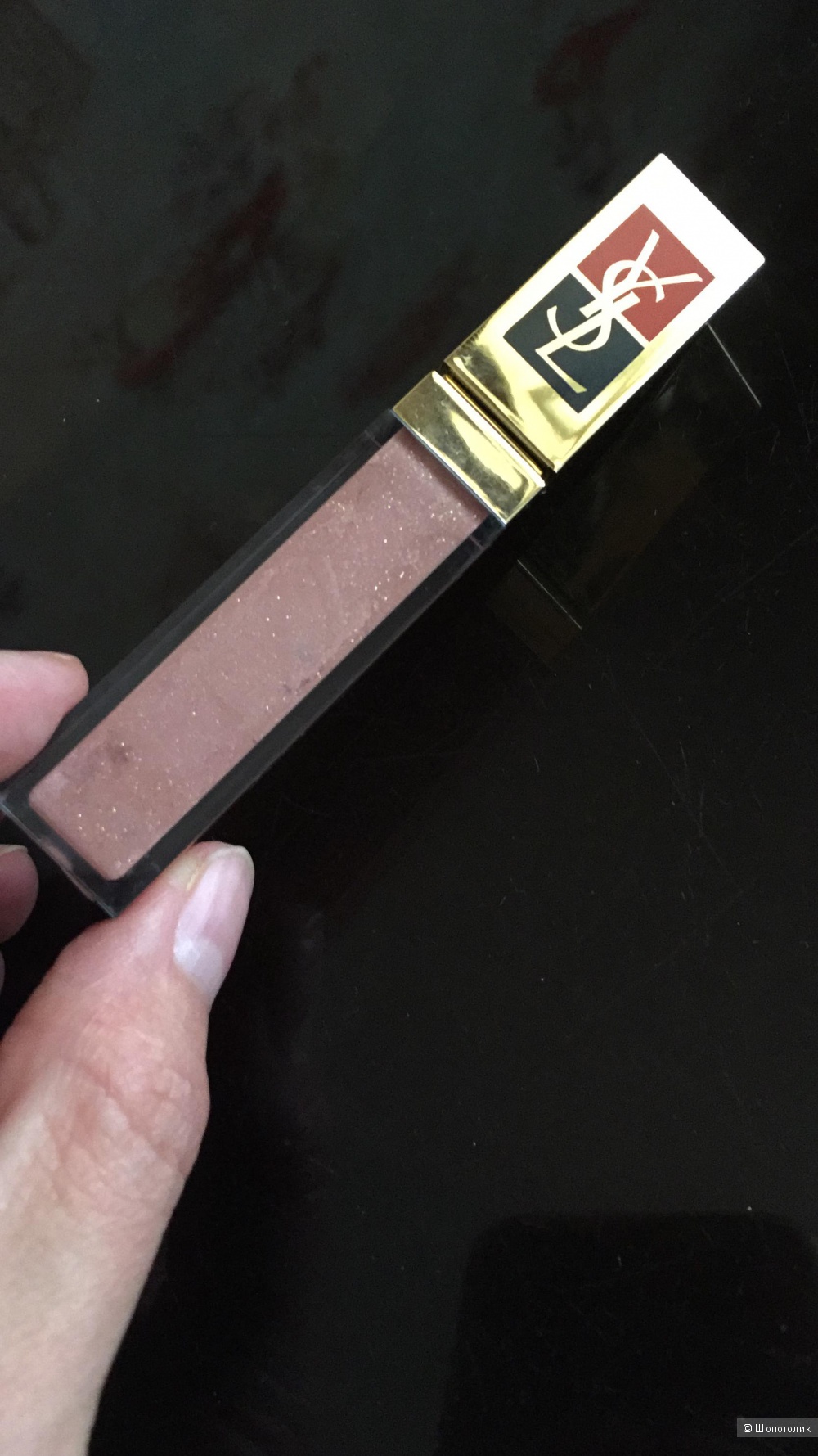 YSL блеск для губ Golden Gloss Shimmering Lip Gloss