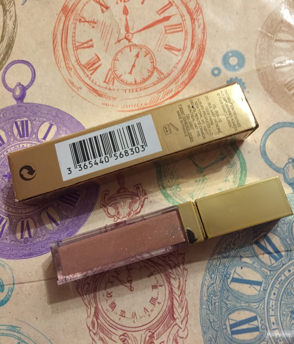 YSL блеск для губ Golden Gloss Shimmering Lip Gloss