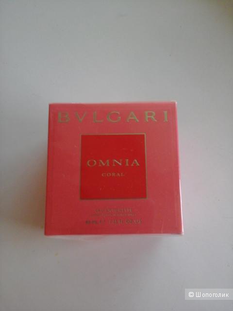 BVLGARI Omnia Coral,новые,40 мл