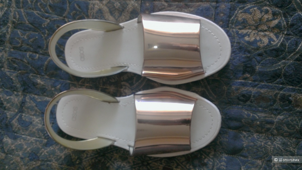 Желейные сандалии асос 36 размер
