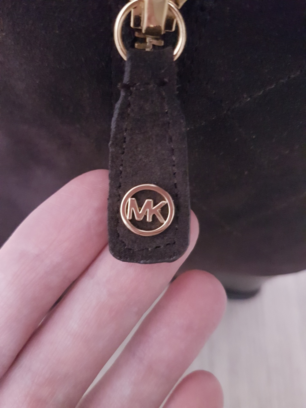 Зимние сапожки на платформе Michael Kors, нат. мех, размер 8.5 US (38-39)