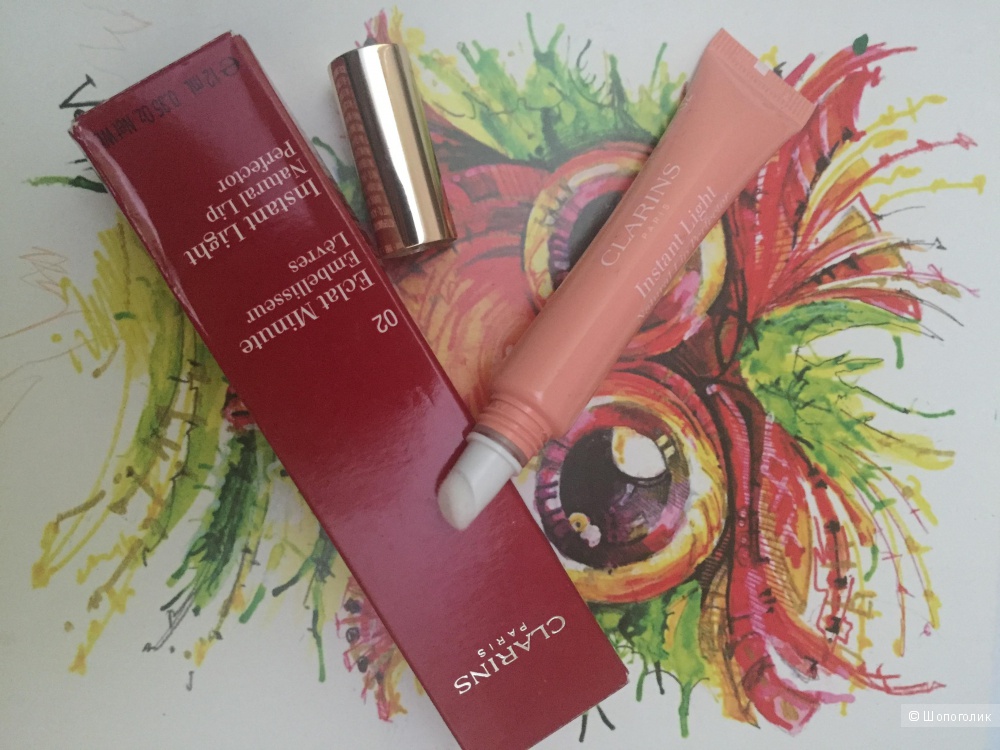 Clarins Eclat Minute в оттенке 02