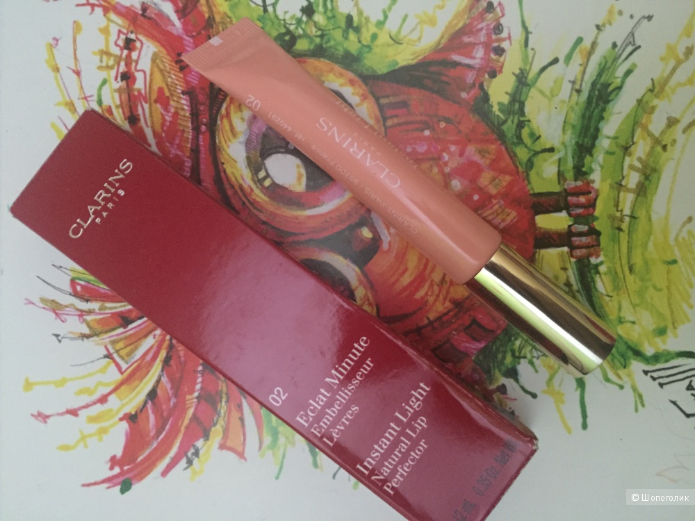 Clarins Eclat Minute в оттенке 02