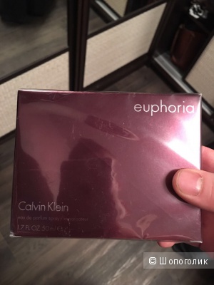 Euphoria Calvin Klein для женщин 50 мл новый