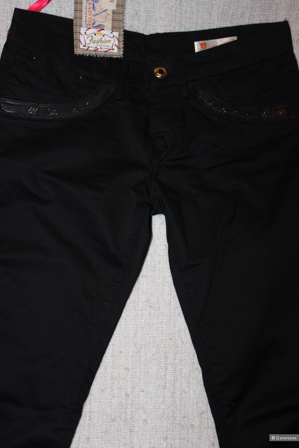 Брюки/джинсы WE ARE REPLAY, 29 размер, цвет черный.
