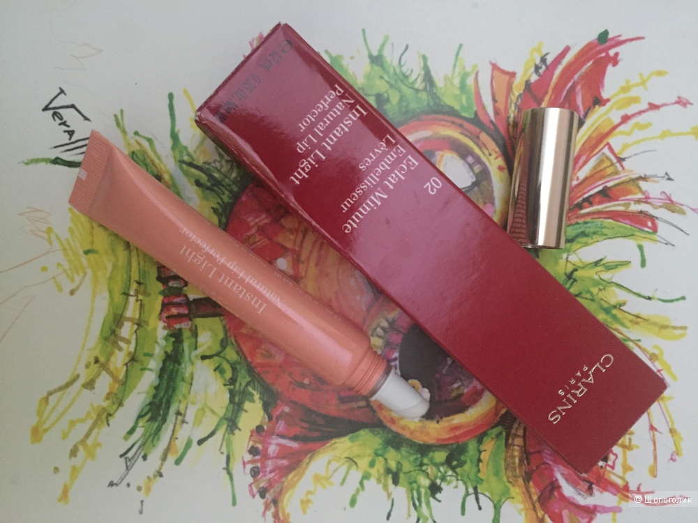 Clarins Eclat Minute в оттенке 02