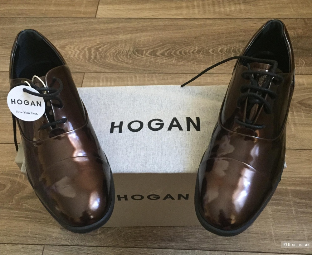 Ботинки HOGAN(Италия)