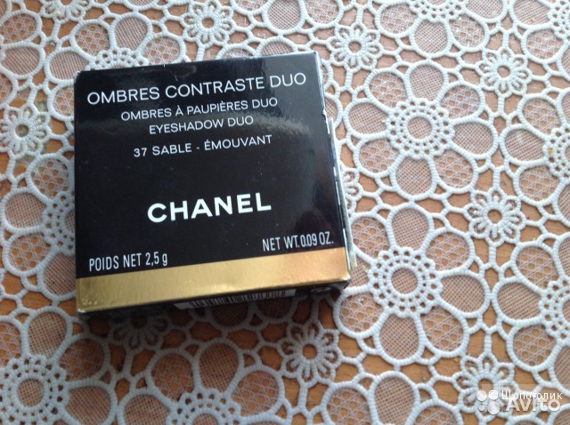 Chanel, тени