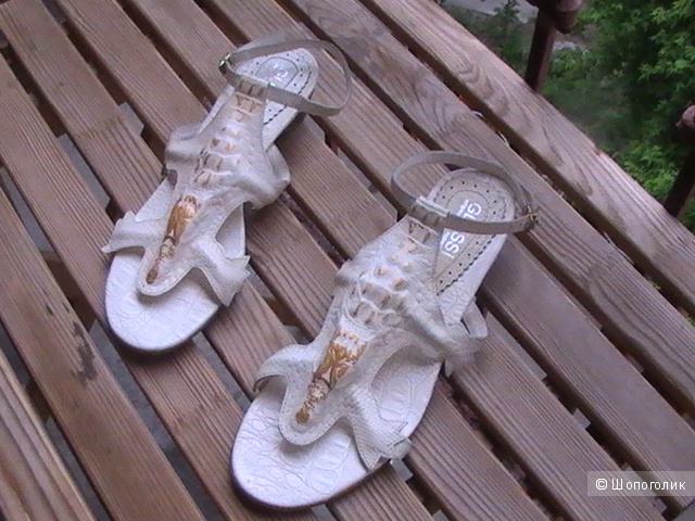 Босоножки-саламандры Glossi 39-40