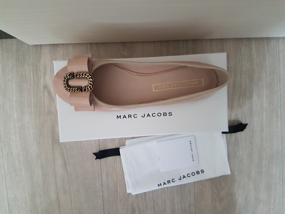 Балетки Marc Jacobs, 1ая линия бренда, цвет nude, размер 38-39