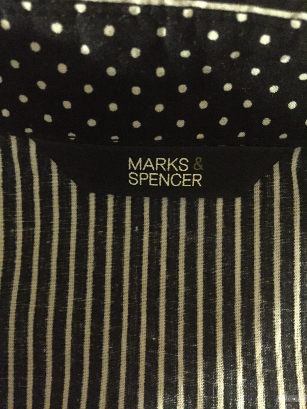 Рубашка с коротким рукавом Marks&Spenser 16uk