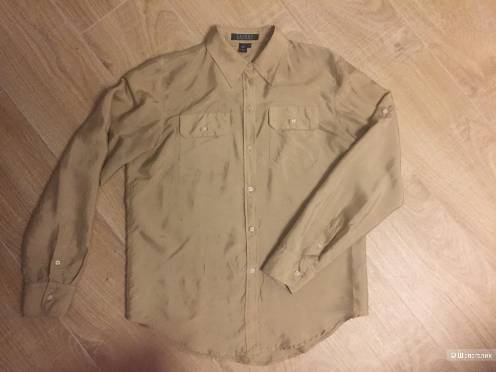 Шёлковая рубашка Ralph Lauren. Размер S.