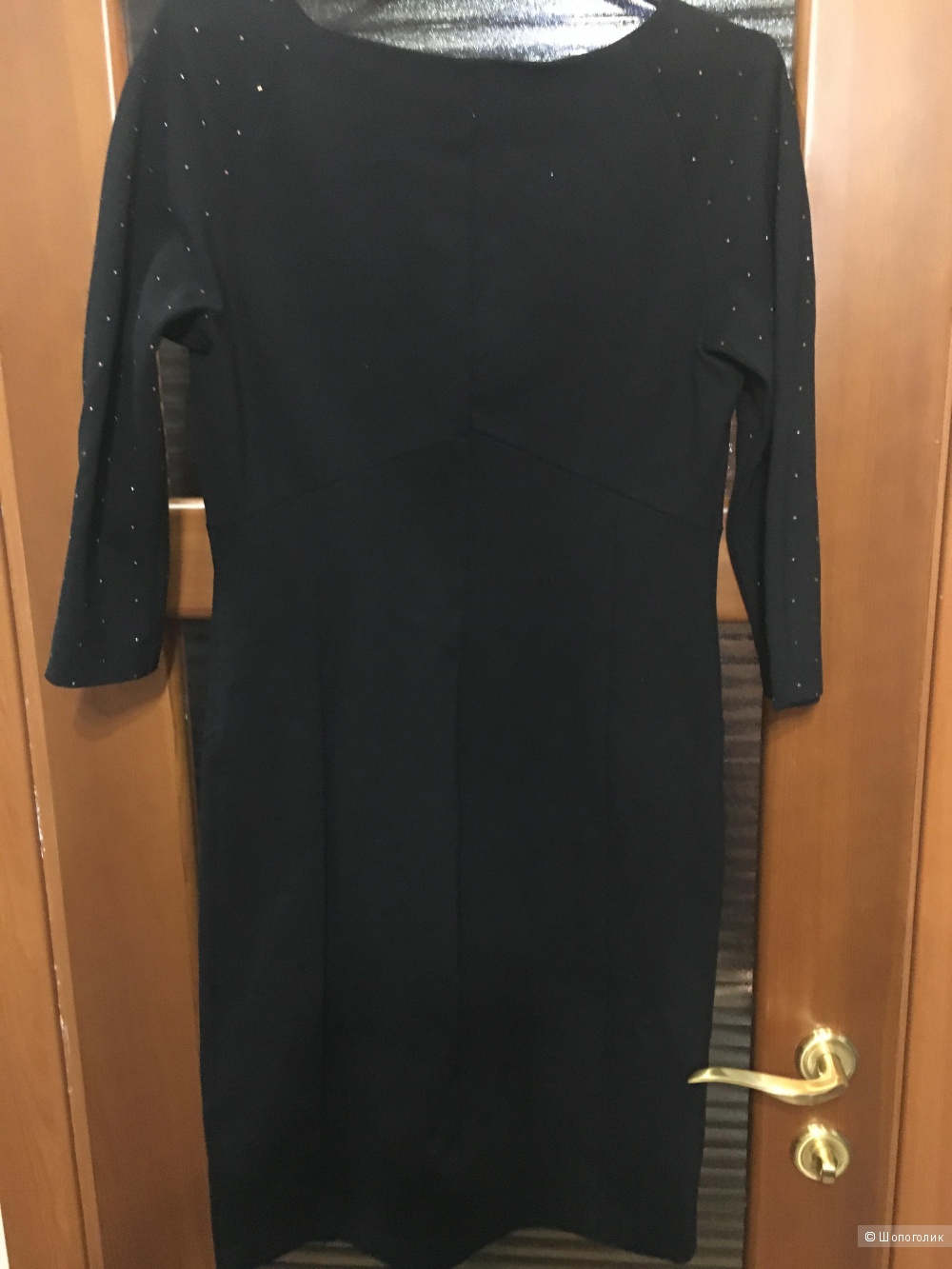 Маленькое черное платье SISTE' S, 48 (Российский размер) дизайнер:46 (IT). Черный