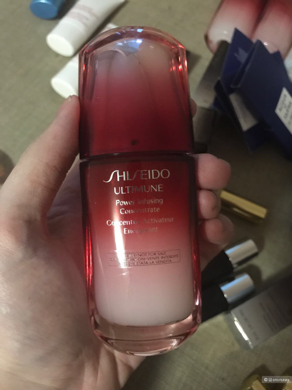 Концентрат Shiseido ULTIMUNE power infusing Concentrate - новый 50 мл