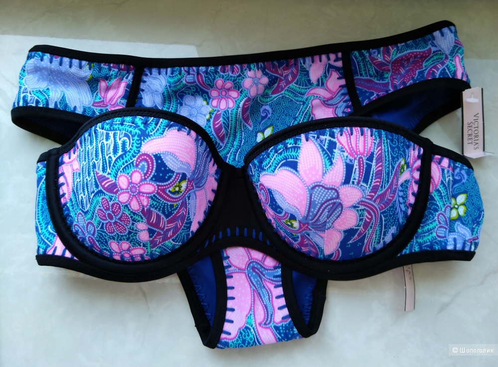 Купальник Victorias Secret верх 34B 75B низ S
