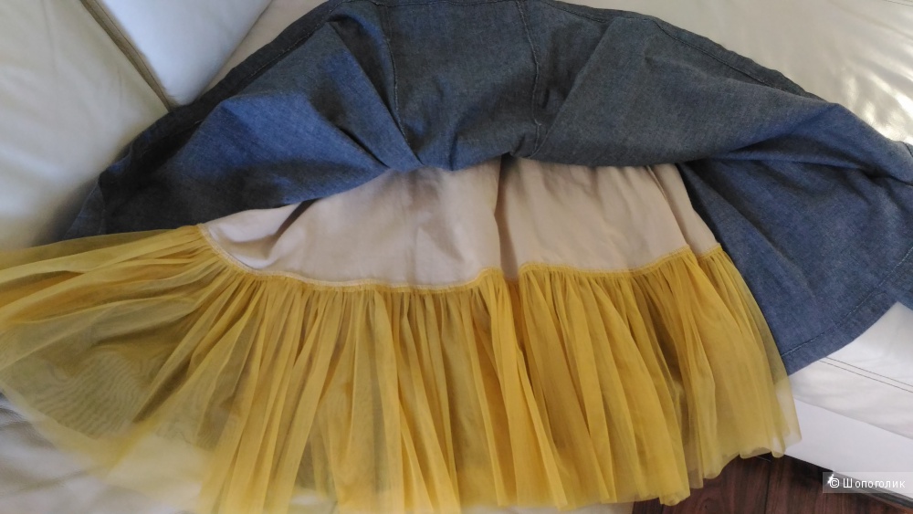Платье, сарафан DSQUARED, Italy, оригинал, размер 40-42