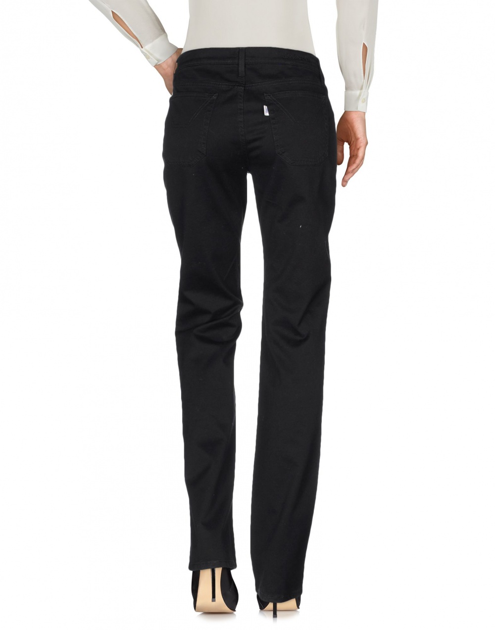 Jeckerson брюки (джинсовые брюки) 30й размер на 46-48, новые