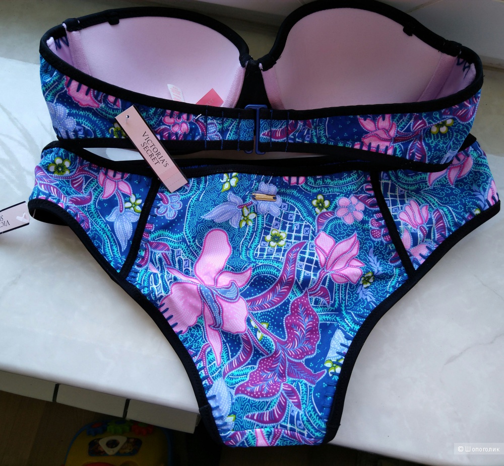 Купальник Victorias Secret верх 34B 75B низ S