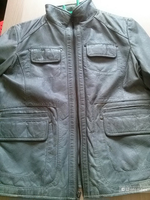 Куртка кожаная Kenneth Cole, размер M