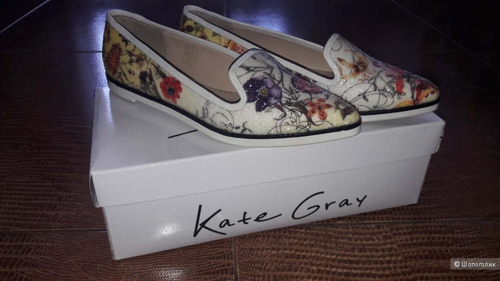 Новые туфельки Kate Gray, р-р38