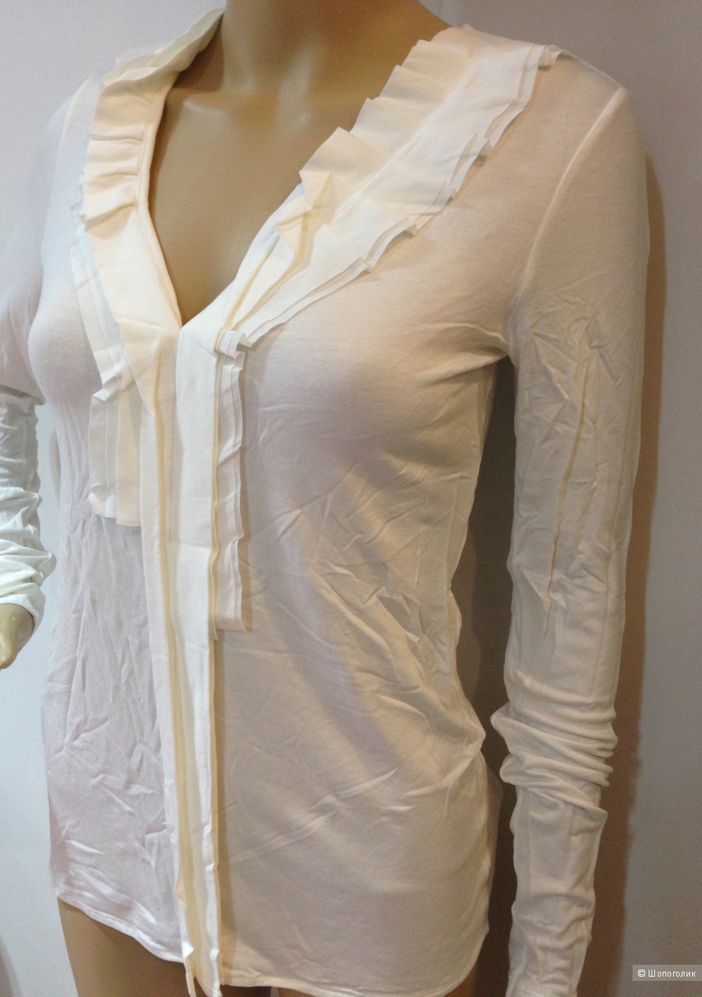 Трикотажная блуза от BCBG MAX AZRIA. Новая.Оригинал. р.44