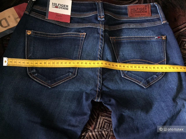 Новые джинсы Tommy Hilfiger модель Suzzy SRC, цвет синий , размер EU: 27-30